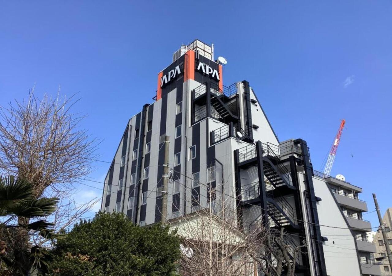 Apa Hotel Hachioji Eki Kita Eksteriør bilde